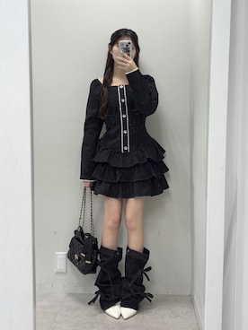 おはなさん(レディース・157cm)の冬コーディネート