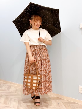 kitaさん（レディース・147cm）の夏コーディネート