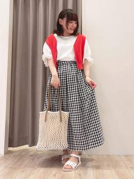 kitaさん（レディース・147cm）の夏コーディネート