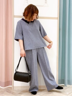 kitaさん(レディース・147cm)の夏コーディネート