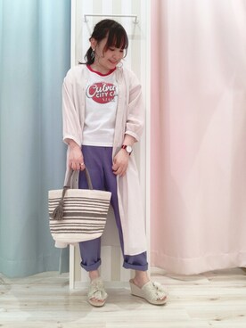 kitaさん（レディース・147cm）の夏コーディネート