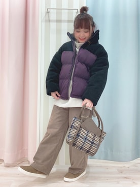 kitaさん（レディース・147cm）の冬コーディネート