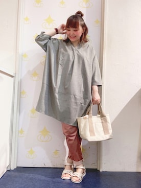 kitaさん(レディース・147cm)の夏コーディネート