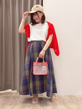 kitaさん（レディース・147cm）の夏コーディネート