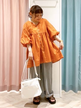 kitaさん(レディース・147cm)の夏コーディネート