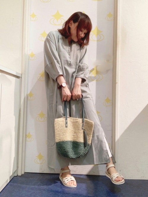 Kita Shoo La Rue Shoo La Rueのワンピースを使ったコーディネート Wear