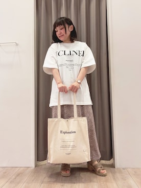 kitaさん（レディース・147cm）の春コーディネート