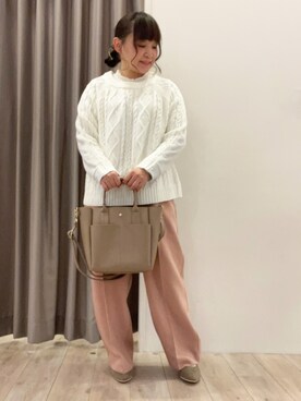 kitaさん(レディース・147cm)の春コーディネート