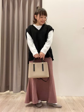 kitaさん（レディース・147cm）の春コーディネート