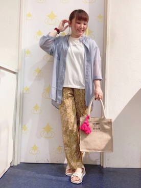 kitaさん（レディース・147cm）の夏コーディネート