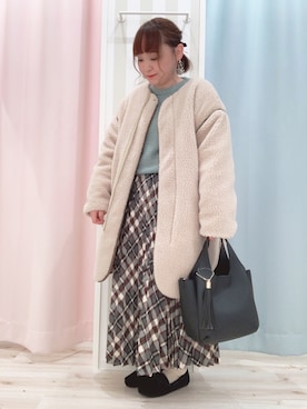 kitaさん（レディース・147cm）の冬コーディネート