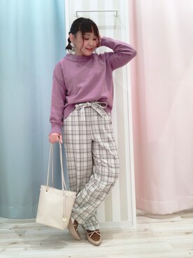 kitaさん（レディース・147cm）の冬コーディネート