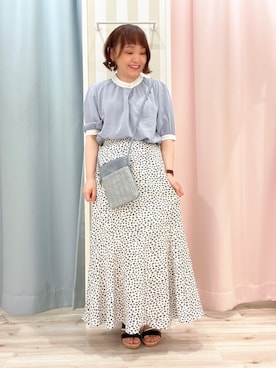 「DRESKIP（ドレスキップ）のアイテム（サンダル）」を使った、kitaさん（レディース・147cm）の秋コーディネート
