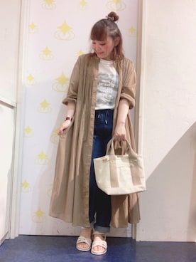 kitaさん（レディース・147cm）の夏コーディネート