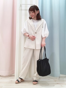 kitaさん(レディース・147cm)の春コーディネート