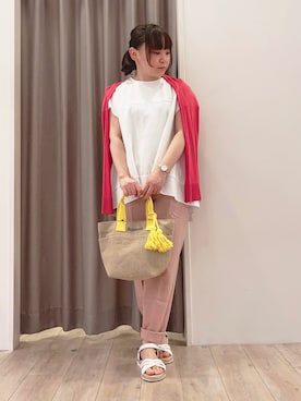 kitaさん（レディース・147cm）の夏コーディネート