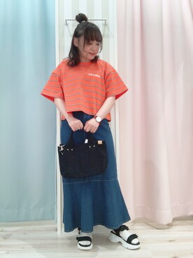 kitaさん(レディース・147cm)の夏コーディネート