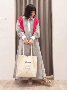 kitaさん（レディース・147cm）の春コーディネート