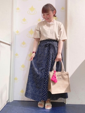 kitaさん（レディース・147cm）の夏コーディネート