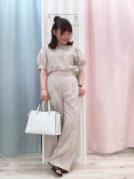 kitaさん（レディース・147cm）の春コーディネート