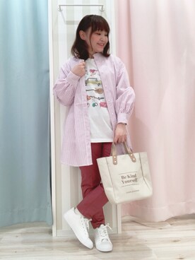 kitaさん（レディース・147cm）の春コーディネート