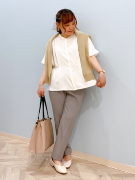 kitaさん（レディース・147cm）の夏コーディネート