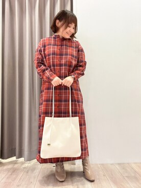 kitaさん（レディース・147cm）の秋コーディネート