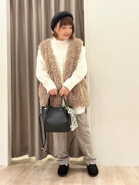 kitaさん（レディース・147cm）の秋コーディネート