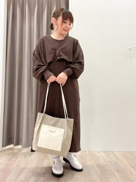 kitaさん（レディース・147cm）の秋コーディネート