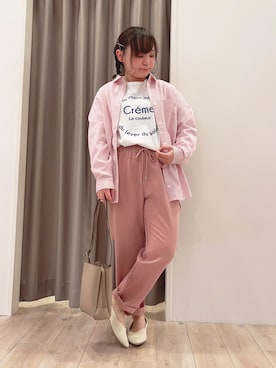 kitaさん（レディース・147cm）の春コーディネート