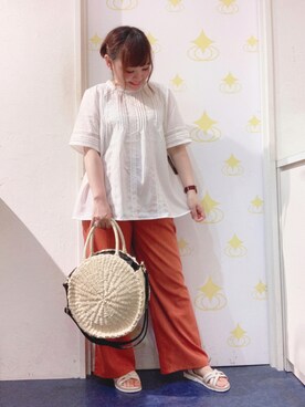 kitaさん（レディース・147cm）の夏コーディネート