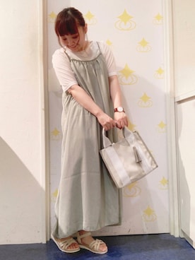 kitaさん(レディース・147cm)の夏コーディネート