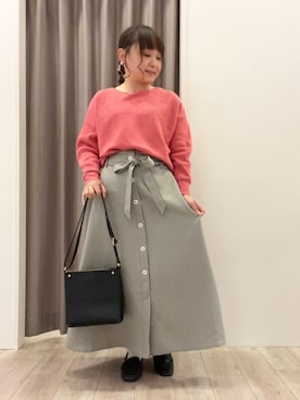 kitaさん（レディース・147cm）の春コーディネート