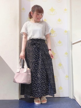 kitaさん（レディース・147cm）の夏コーディネート