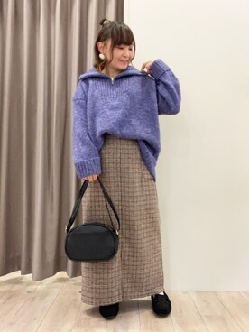 kitaさん（レディース・147cm）の冬コーディネート