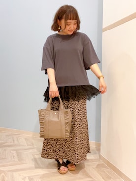 kitaさん(レディース・147cm)の夏コーディネート