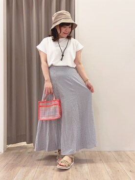 kitaさん（レディース・147cm）の夏コーディネート