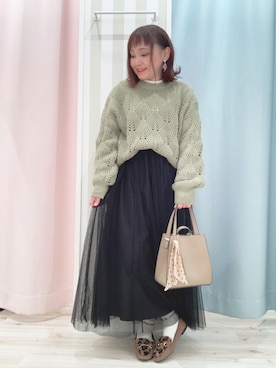 kitaさん(レディース・147cm)の冬コーディネート