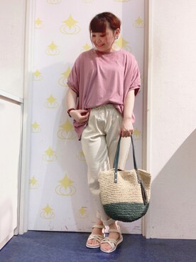 kitaさん（レディース・147cm）の夏コーディネート