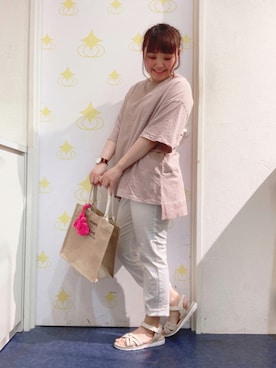 kitaさん（レディース・147cm）の夏コーディネート