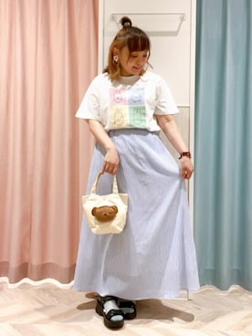 kitaさん(レディース・147cm)の夏コーディネート
