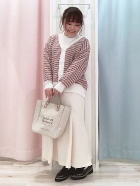 「DRESKIP（ドレスキップ）のアイテム（その他シューズ）」を使った、kitaさん（レディース・147cm）の春コーディネート