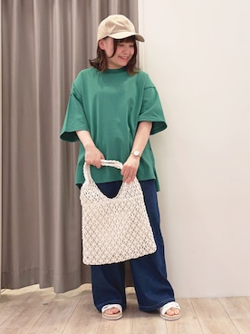 kitaさん(レディース・147cm)の夏コーディネート