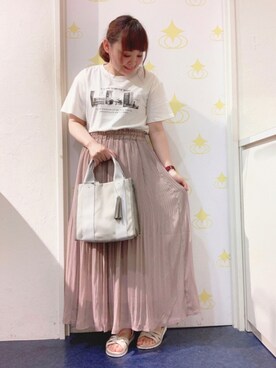 kitaさん（レディース・147cm）の夏コーディネート