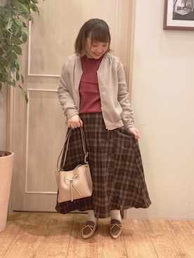 kitaさん(レディース・147cm)の秋コーディネート