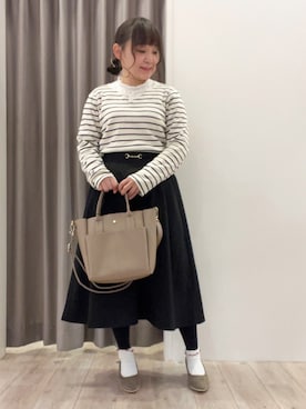 kitaさん（レディース・147cm）の春コーディネート