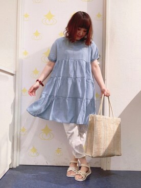 kitaさん（レディース・147cm）の夏コーディネート