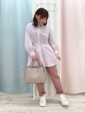 kitaさん（レディース・147cm）の春コーディネート