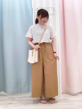 kitaさん（レディース・147cm）の夏コーディネート