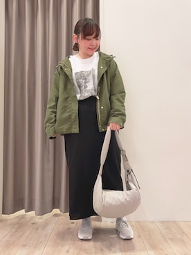 kitaさん（レディース・147cm）の春コーディネート